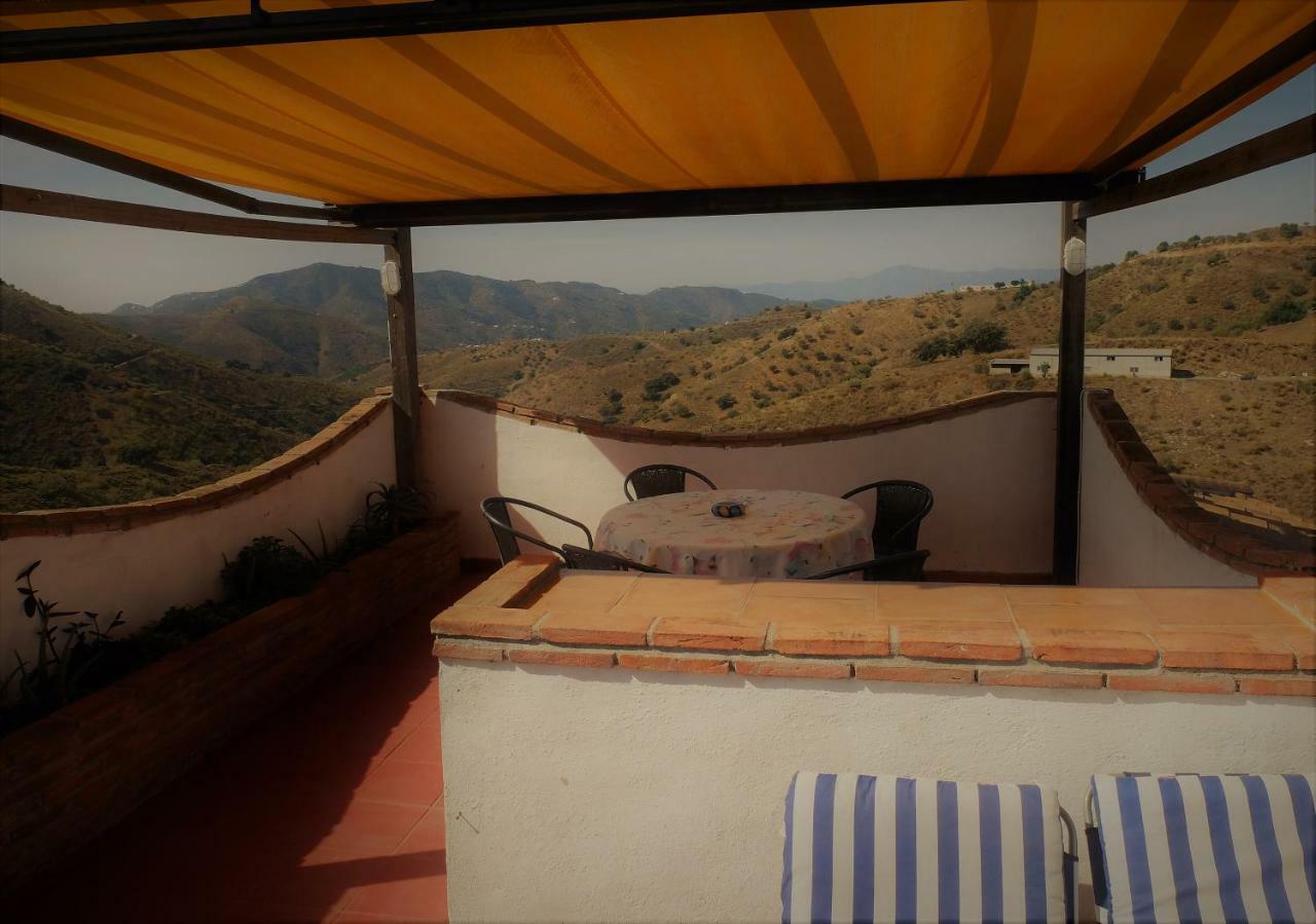 Finca Mariposa Apartment Sedella Екстериор снимка