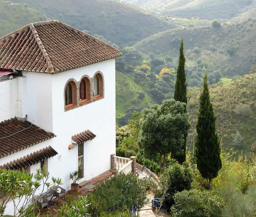 Finca Mariposa Apartment Sedella Екстериор снимка